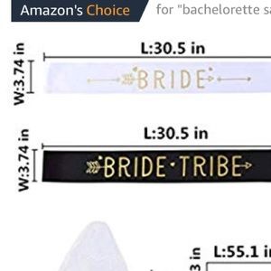 Other - Bride Sash Other - Bride Sash